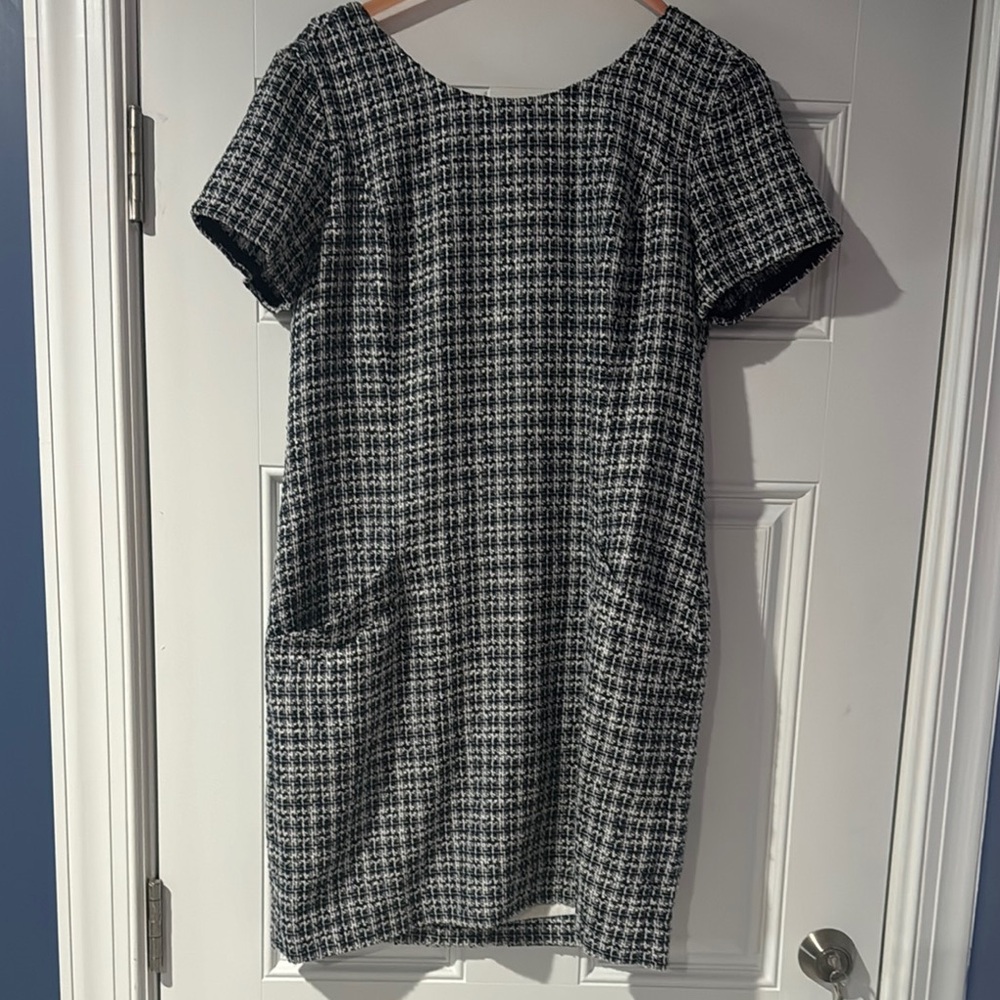 Southern Tide Plaid Dress
